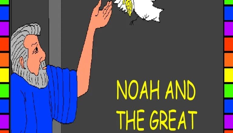 Noah and the Great Flood English Author Edward Hughes